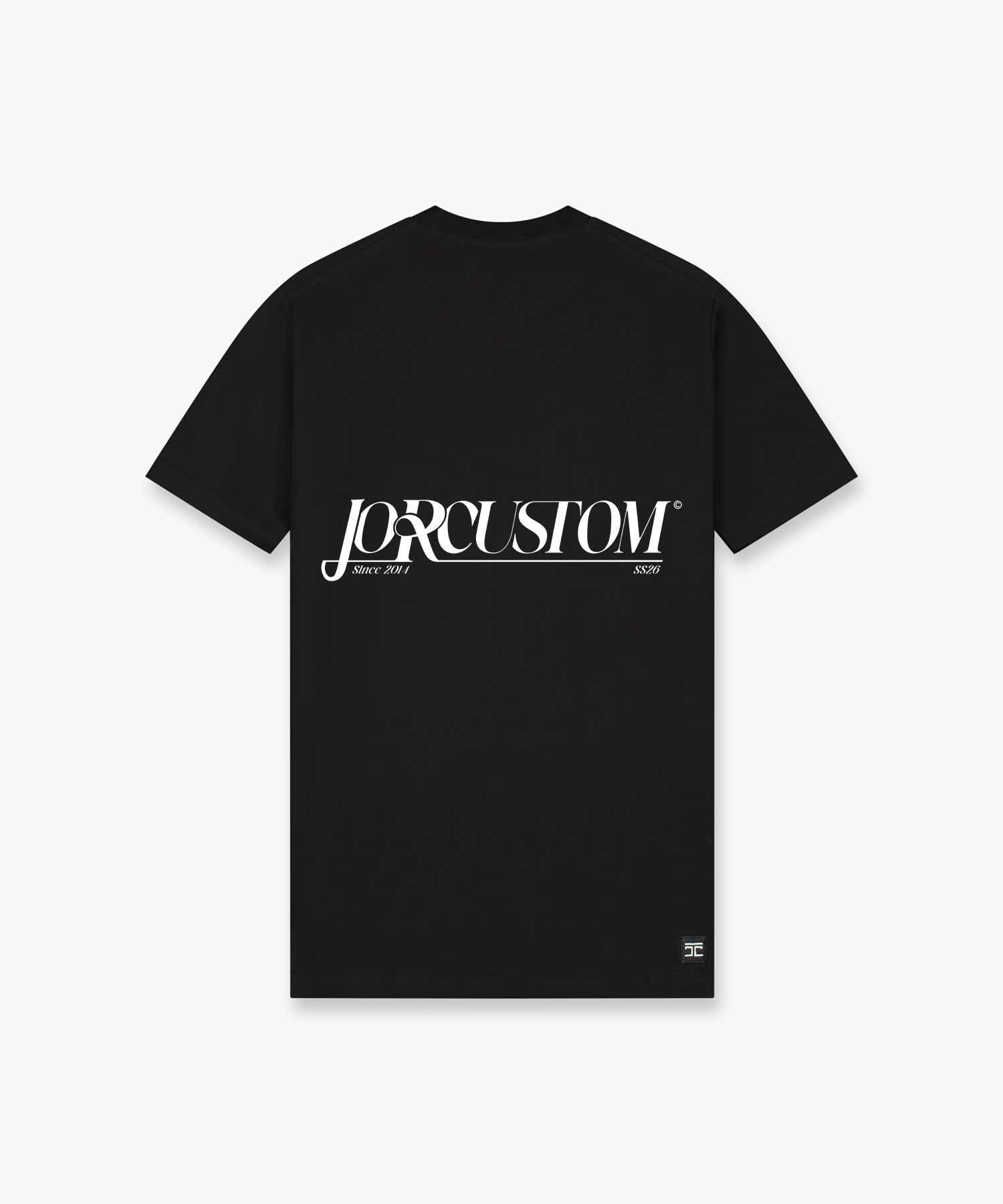 Script Fit JORCUSTOM-SHOP-Slim Fit T-Shirt
