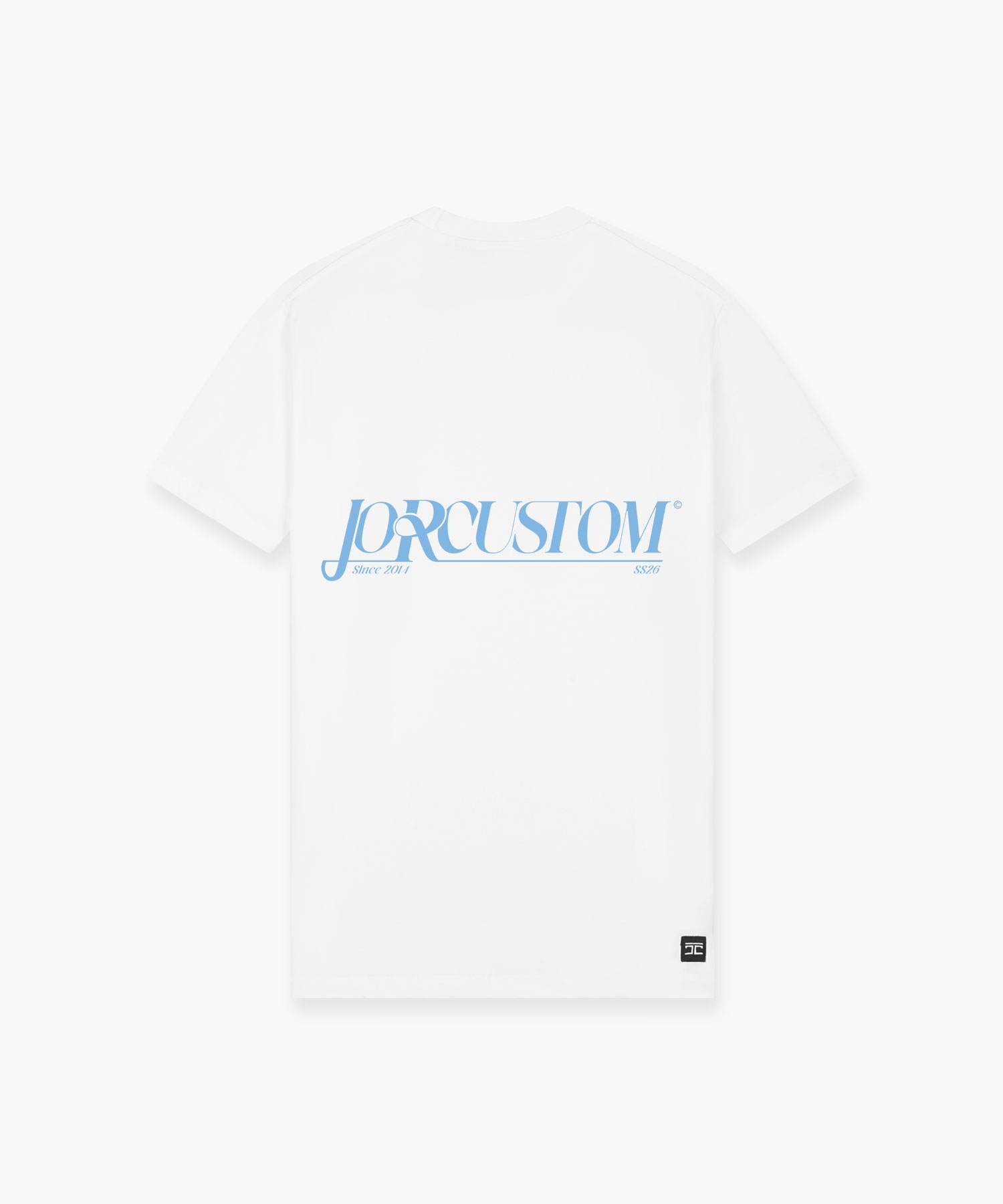 Script Fit JORCUSTOM-SHOP-Slim Fit T-Shirt