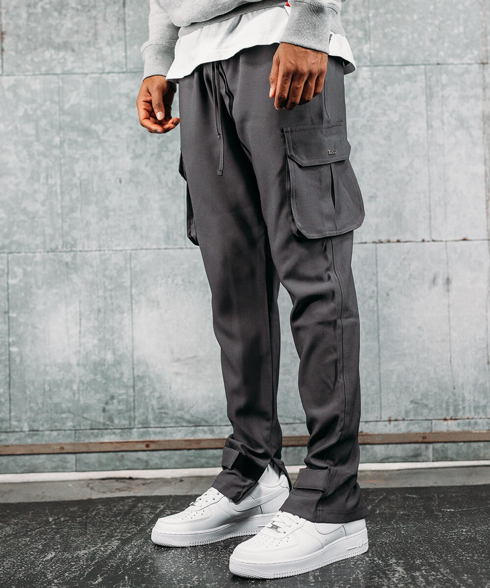 JorCustom Cargo Pants Grey