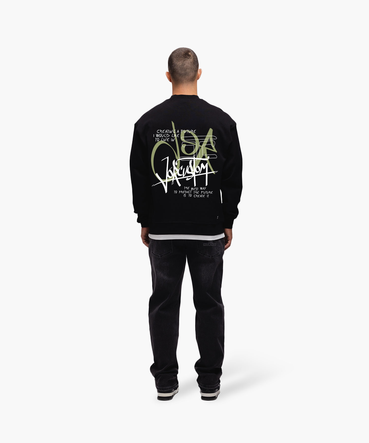 JORCUSTOM - Future Sweater Black