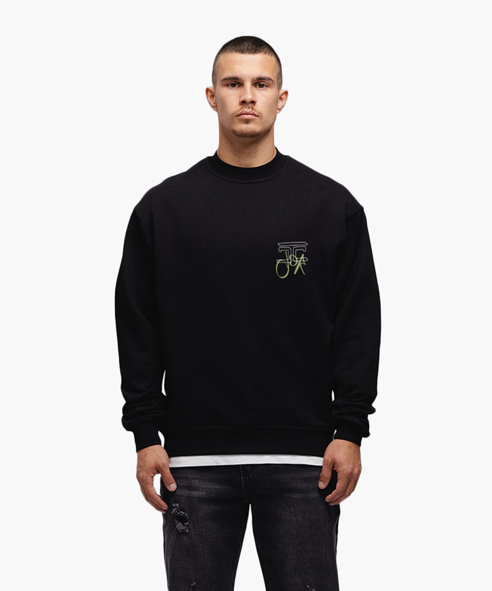 JORCUSTOM - Future Sweater Black