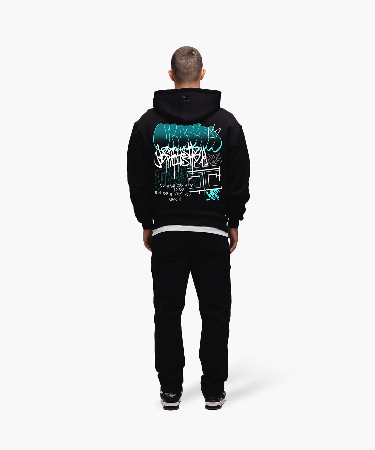Bubble Gum Zip Hoodie