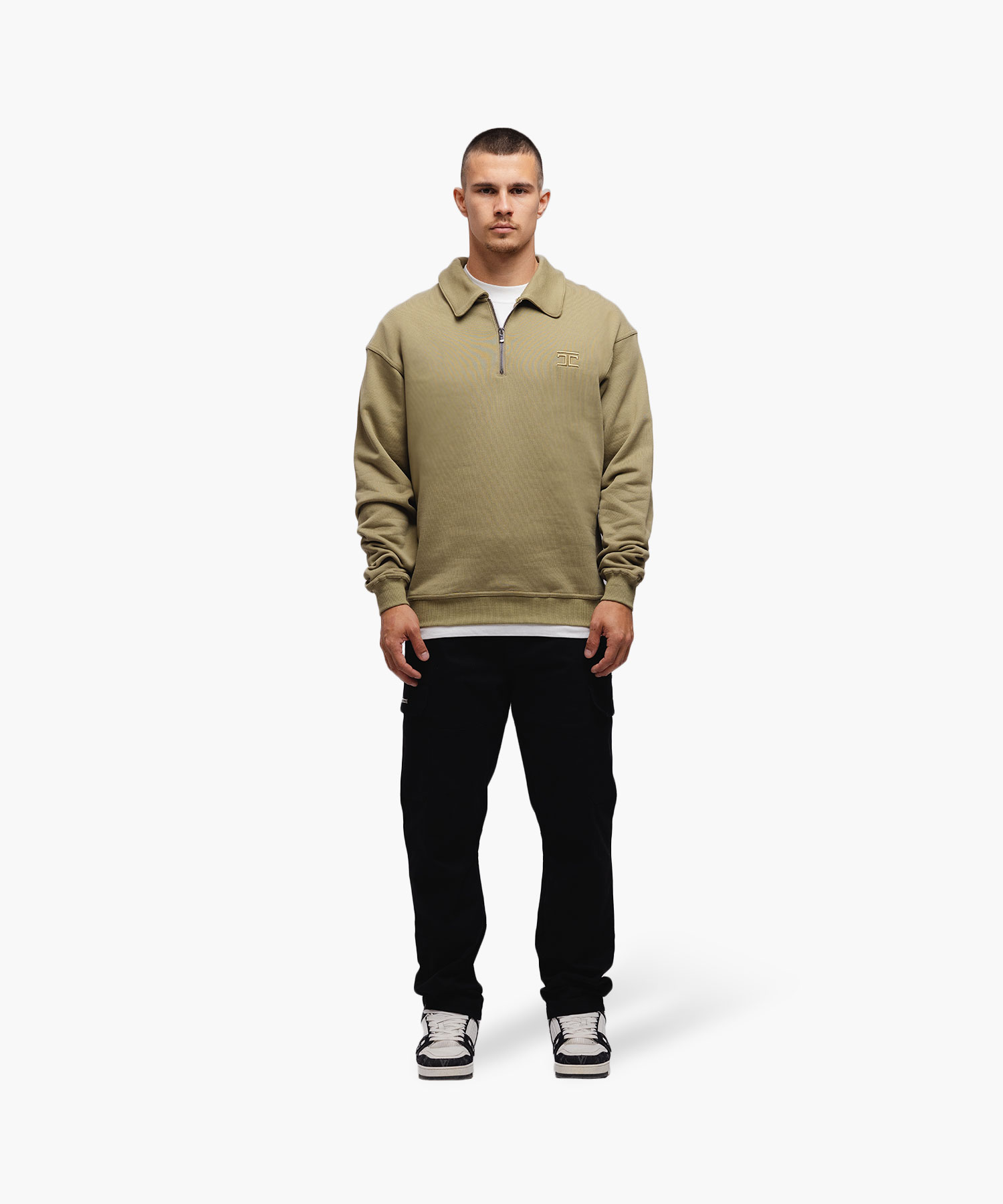 【今だけお買い得！】FUTURE ARCHIVE Zip Parker SET PARKER FUTURE WHITE Mk2 Zipper Hoodie - HeroWears.com