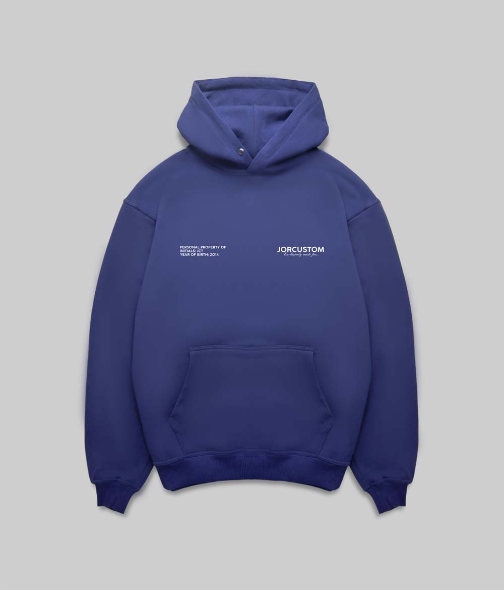 JorCustom - Oversized Hoodie