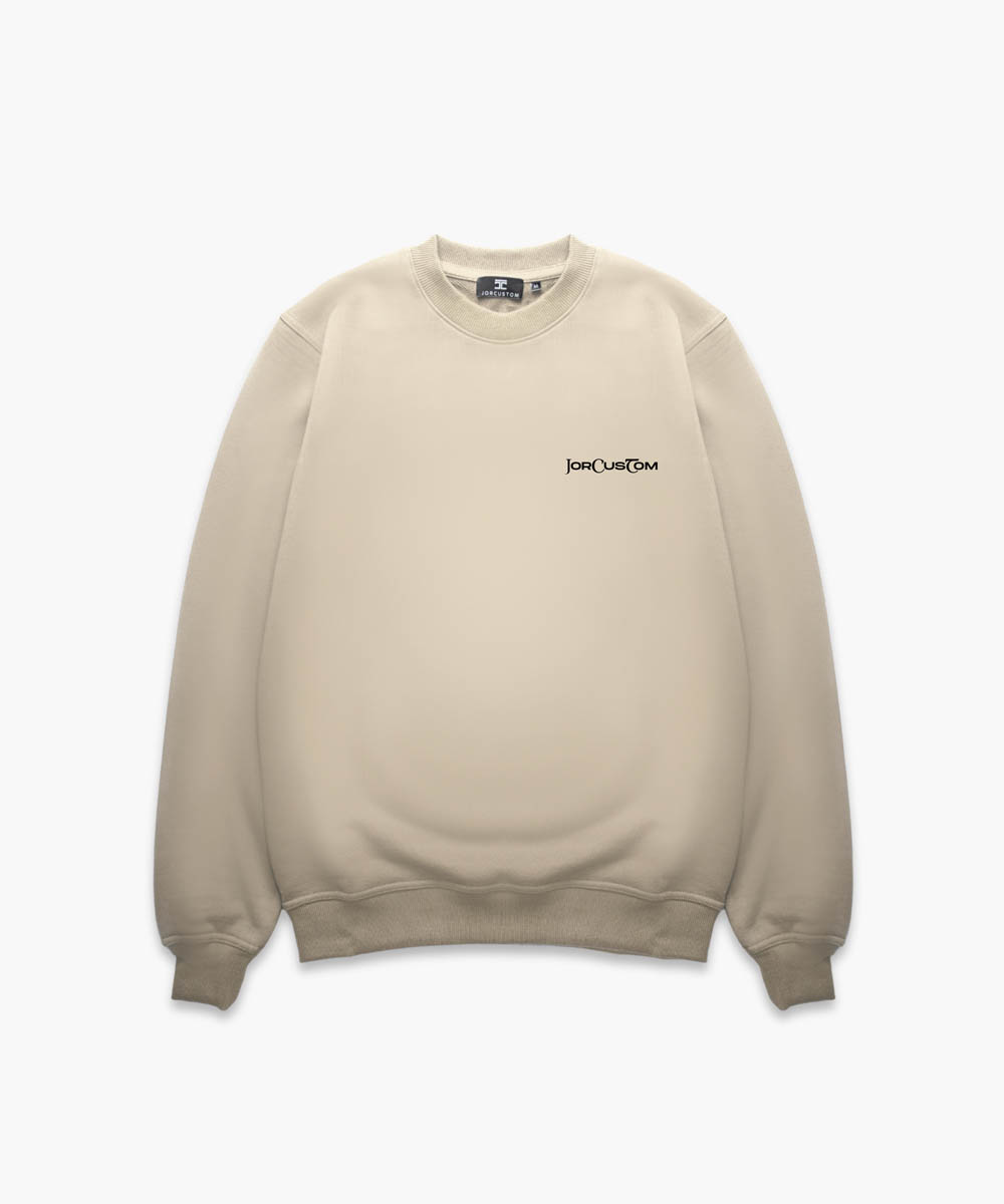 JorCustom - Astro Sweater Sand