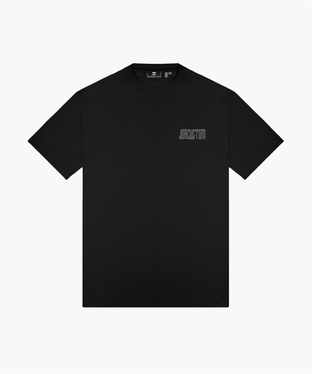 JorCustom - Excellence Loose Fit T-Shirt Black