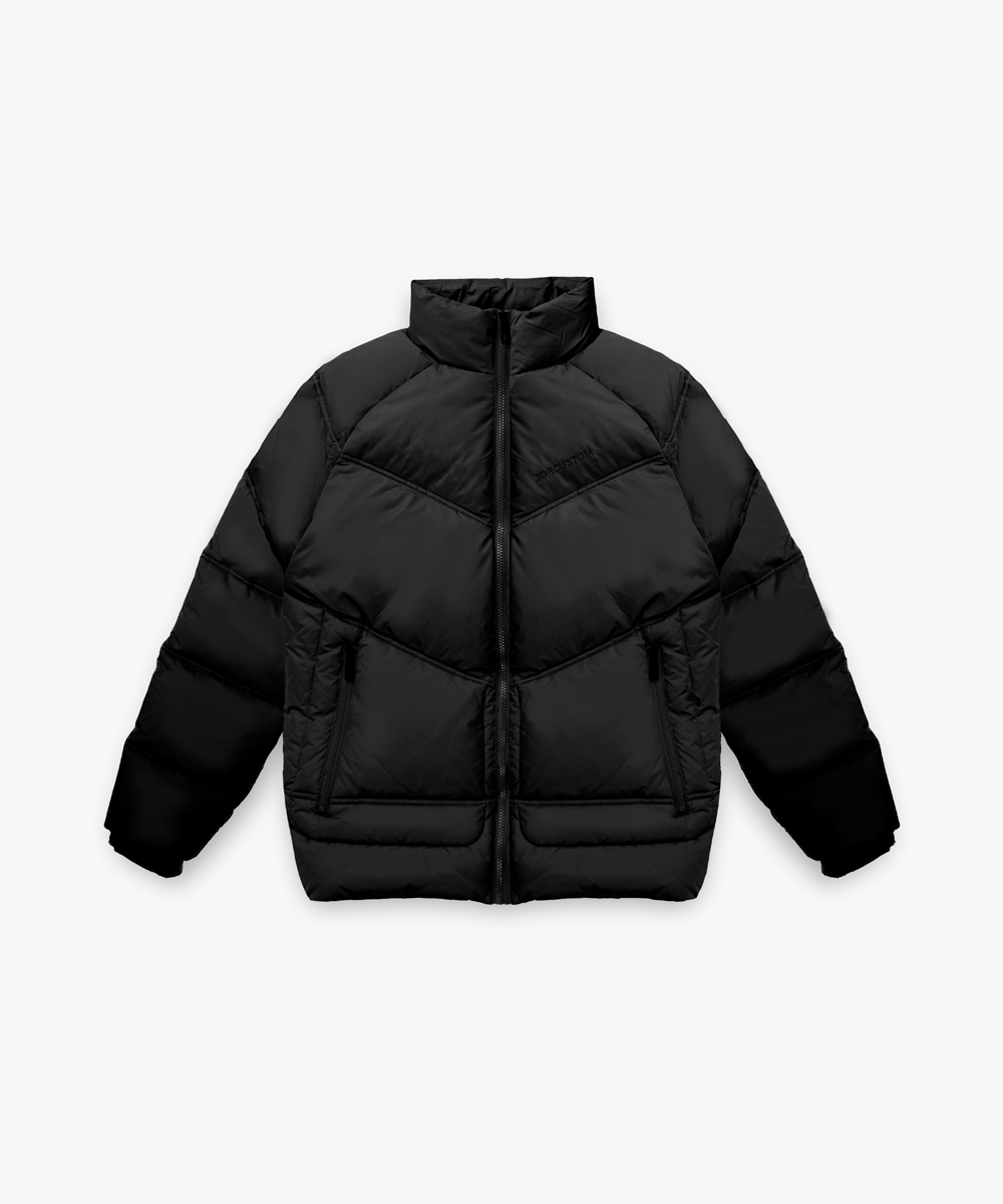 JorCustom - Puffer Jacket Black
