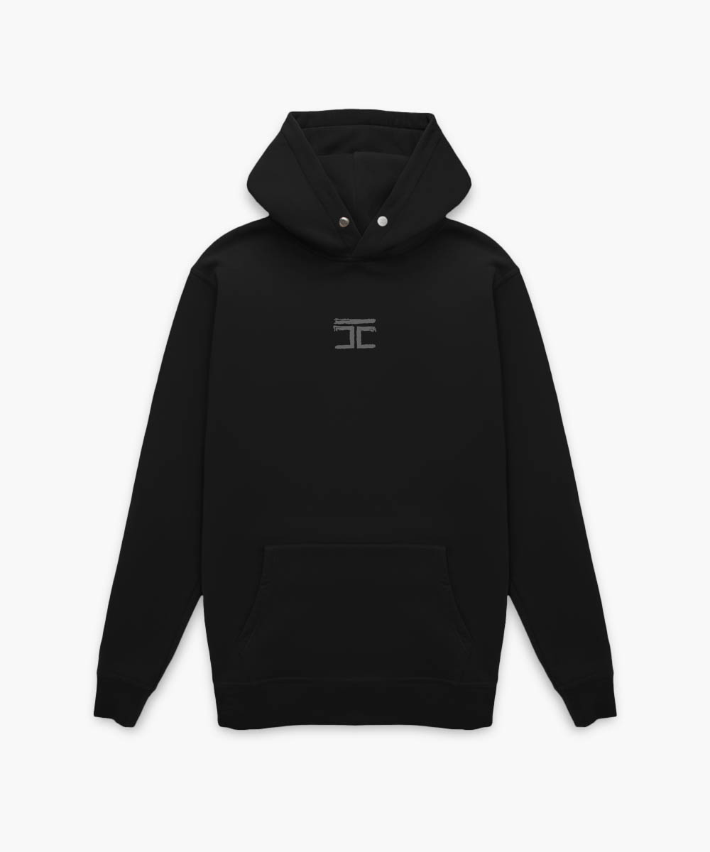 JorCustom - Artist Slim Fit Hoodie Black