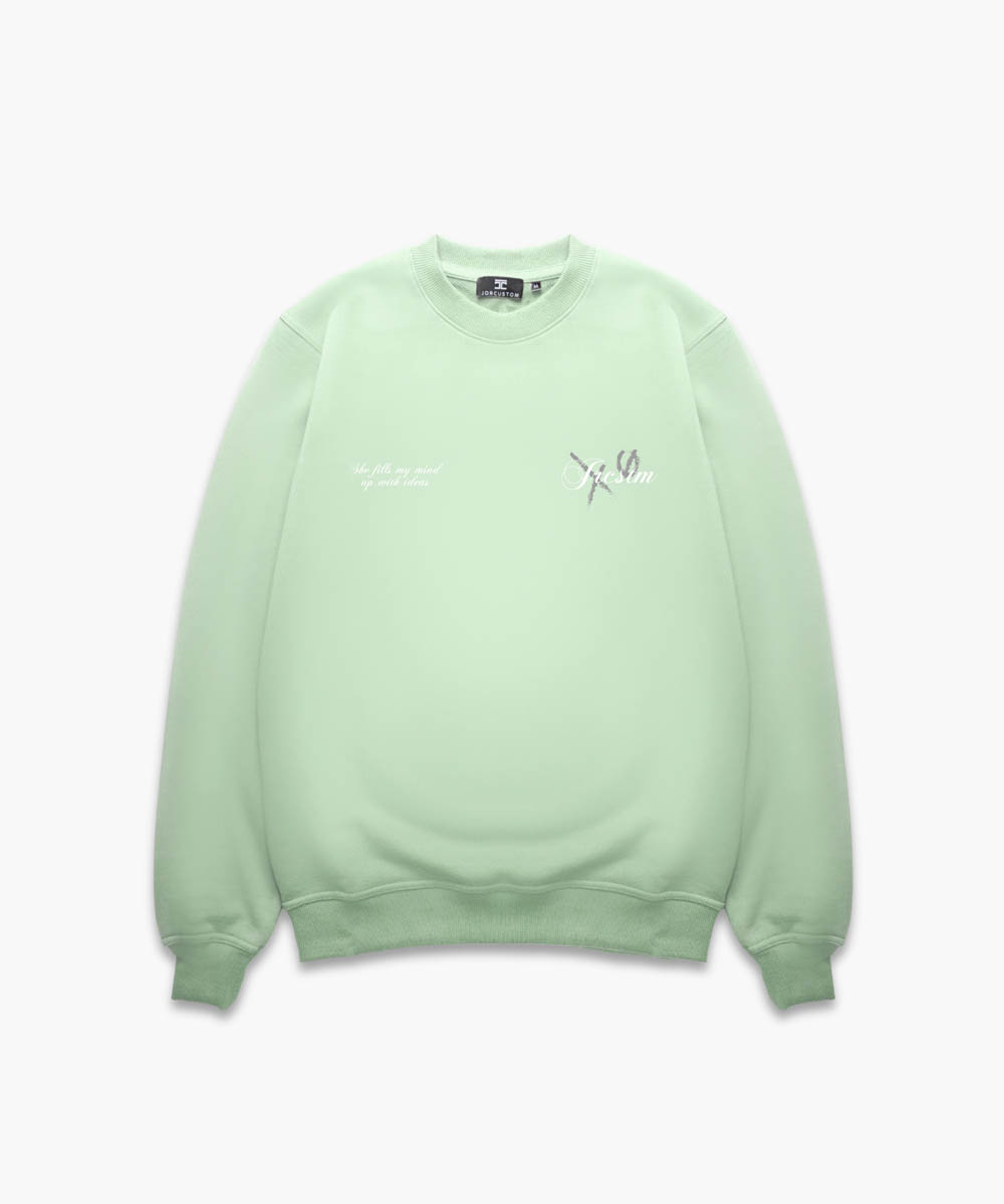 JorCustom - Angel Sweater Mint