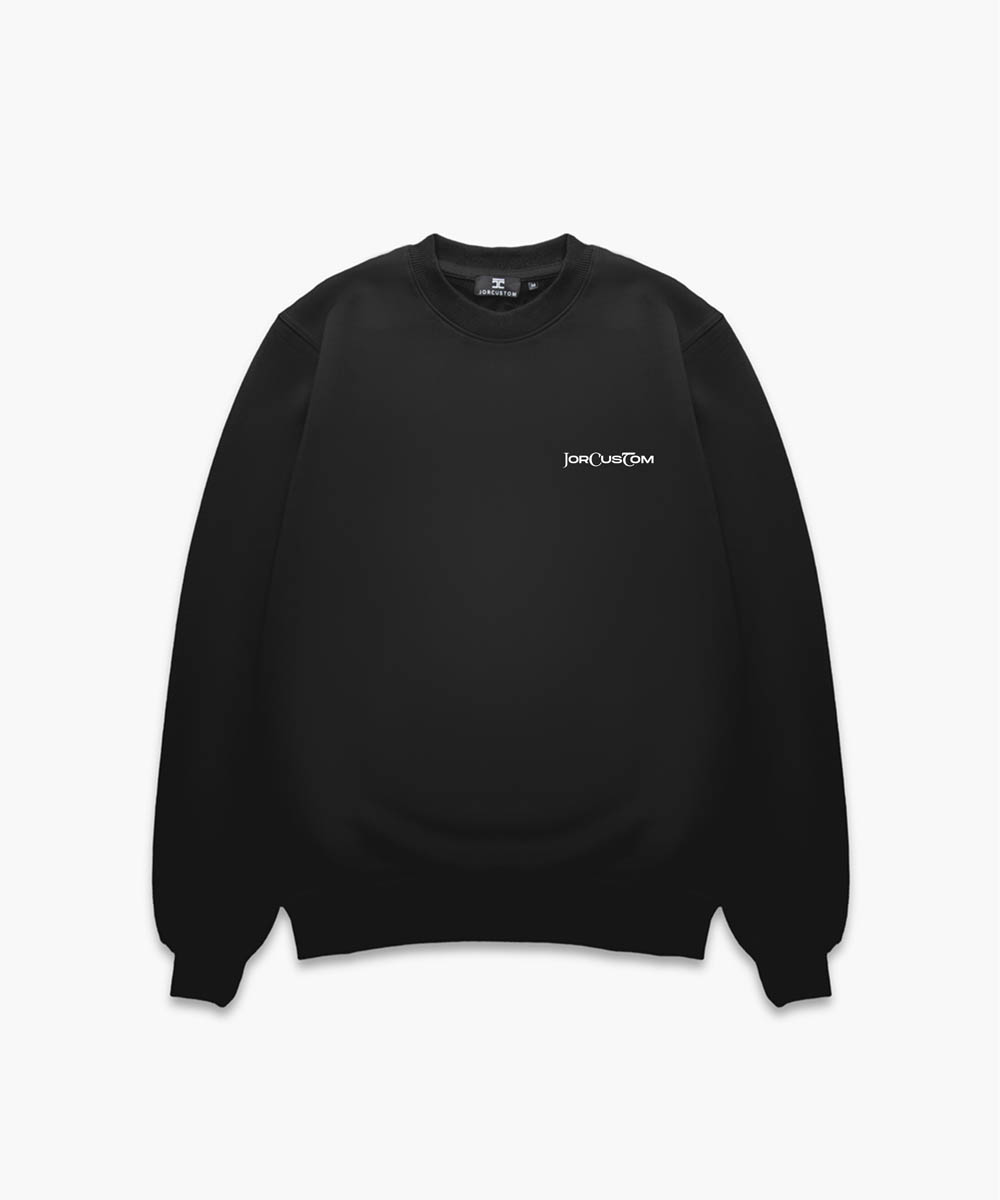 JorCustom - Astro Sweater Black