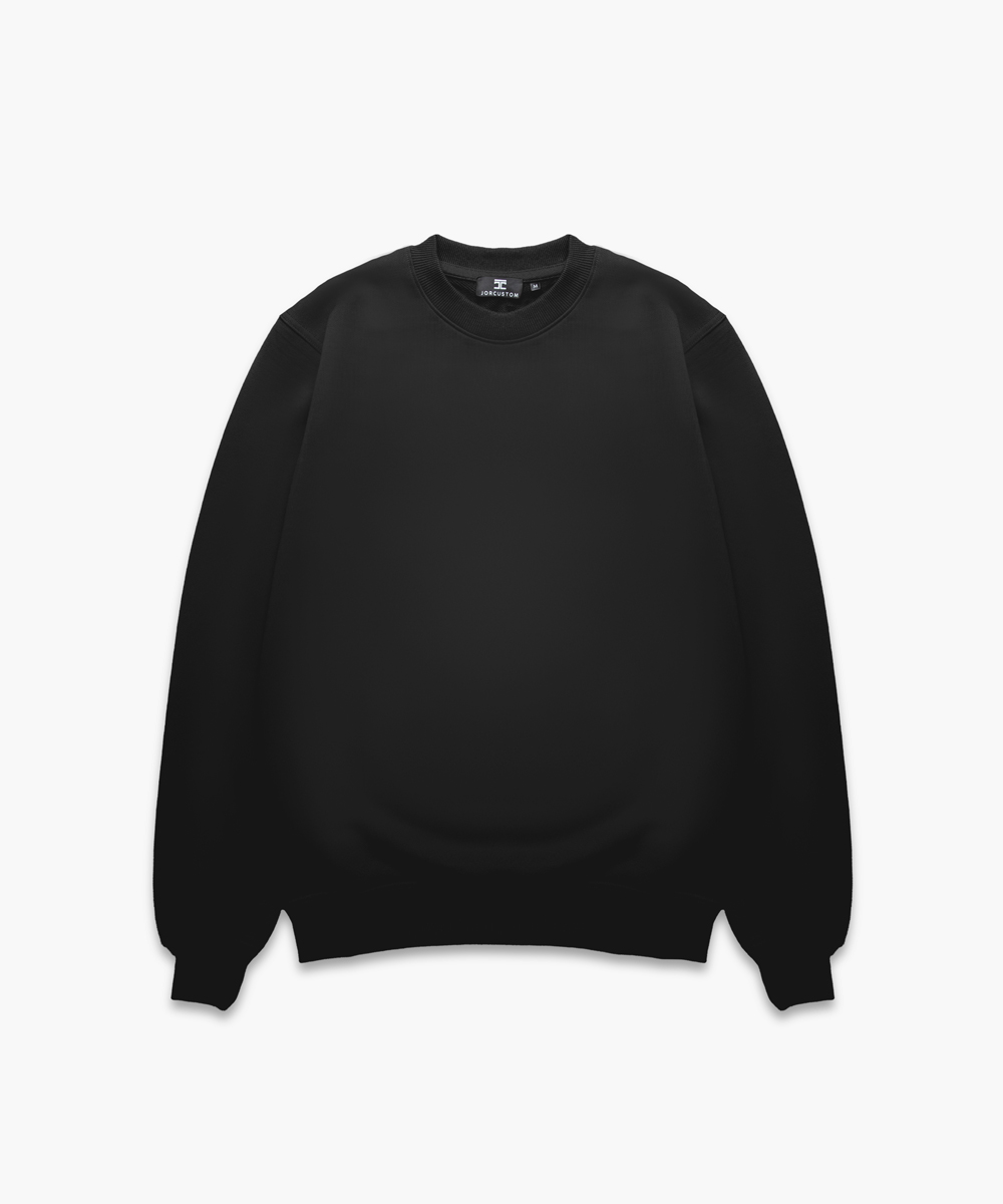 JorCustom - Blank Sweater Black