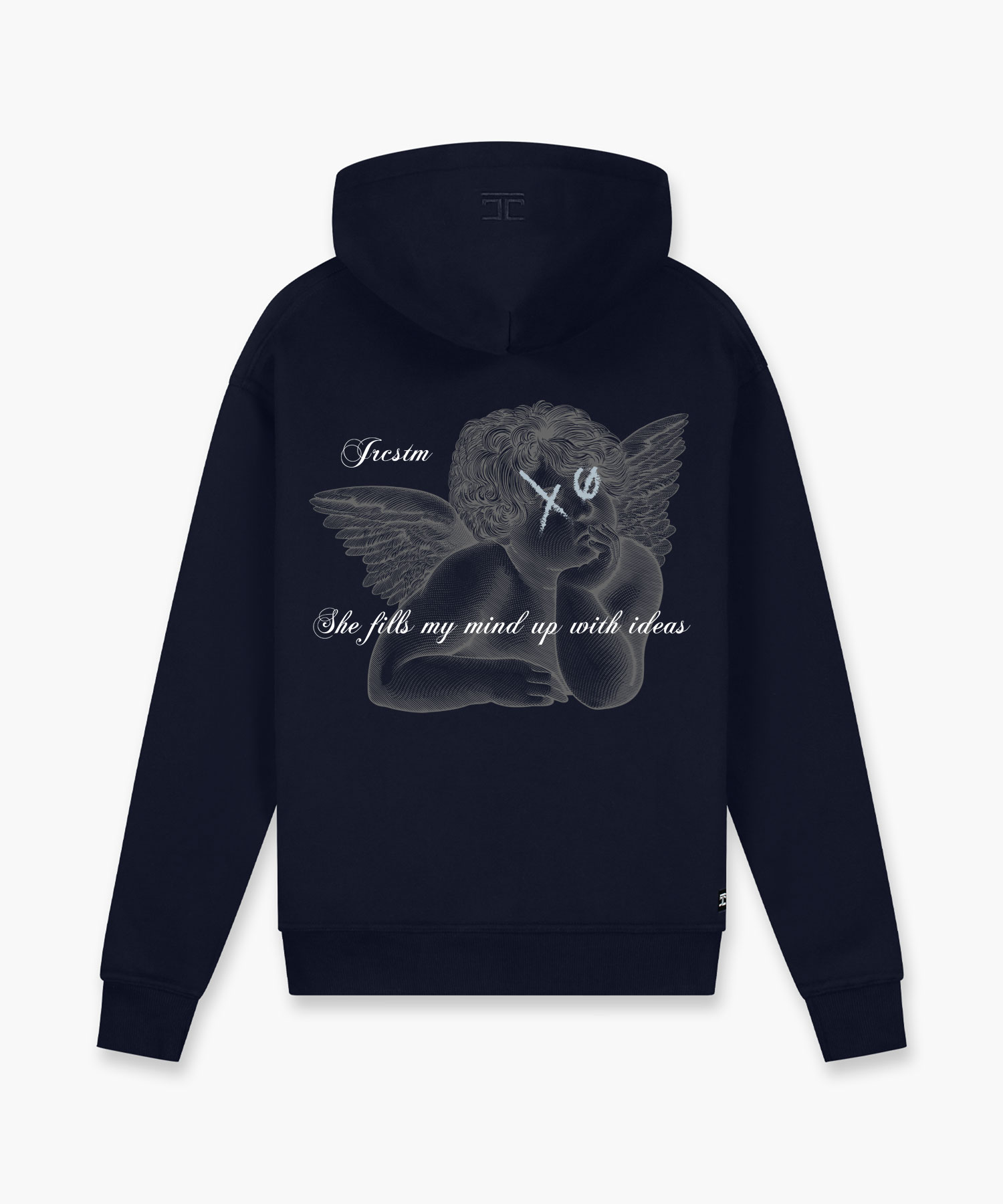 Ambitious good angel hoodie