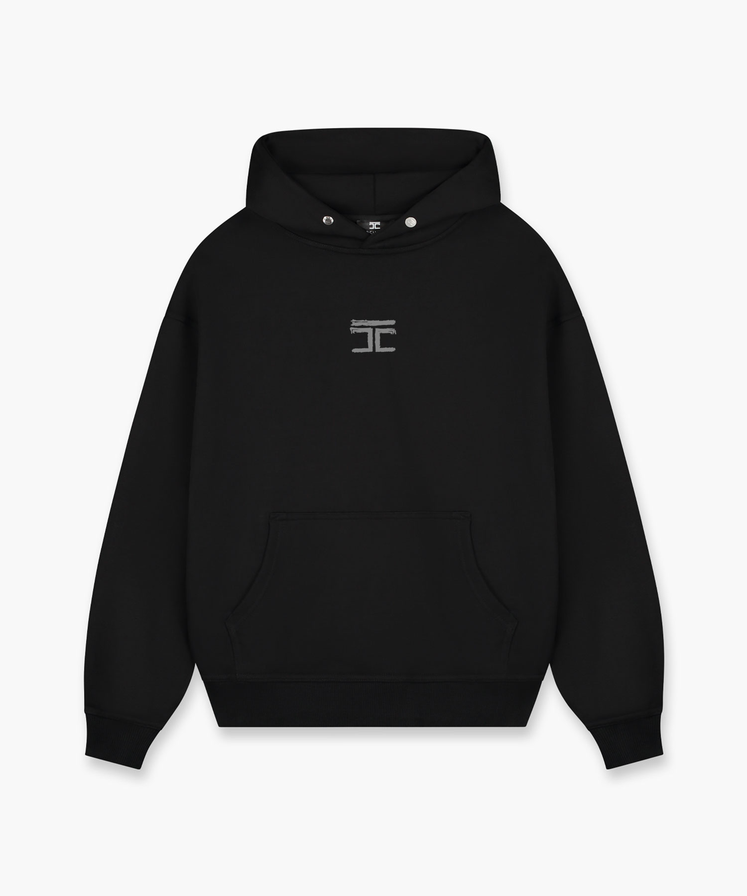 JORCUSTOM - Artist Oversized Hoodie Black