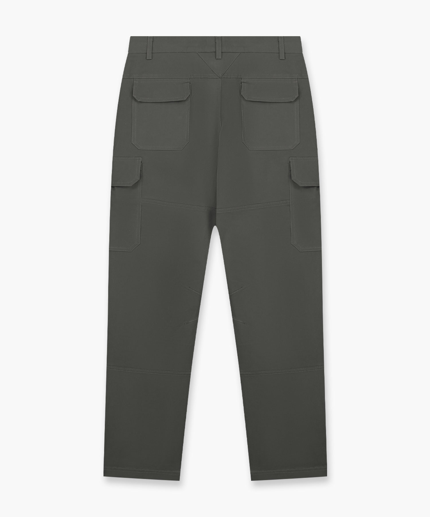 JORCUSTOM - Cargo Cotton Pants Khaki