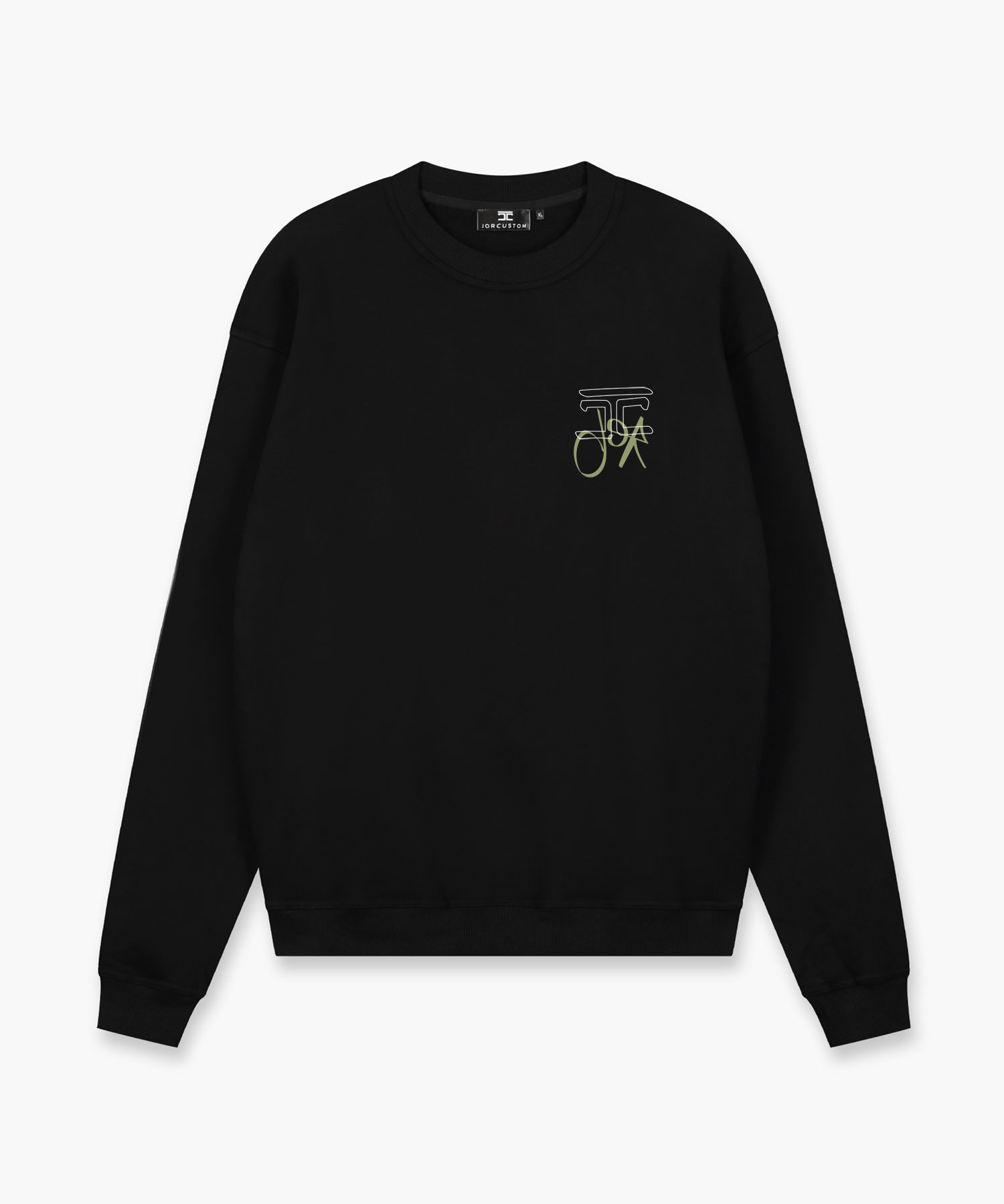 Tシャツ・カットソー Opening Project No11 Sport Sweater Black FWRFCWA203M JORCUSTOM - Future Sweater Black