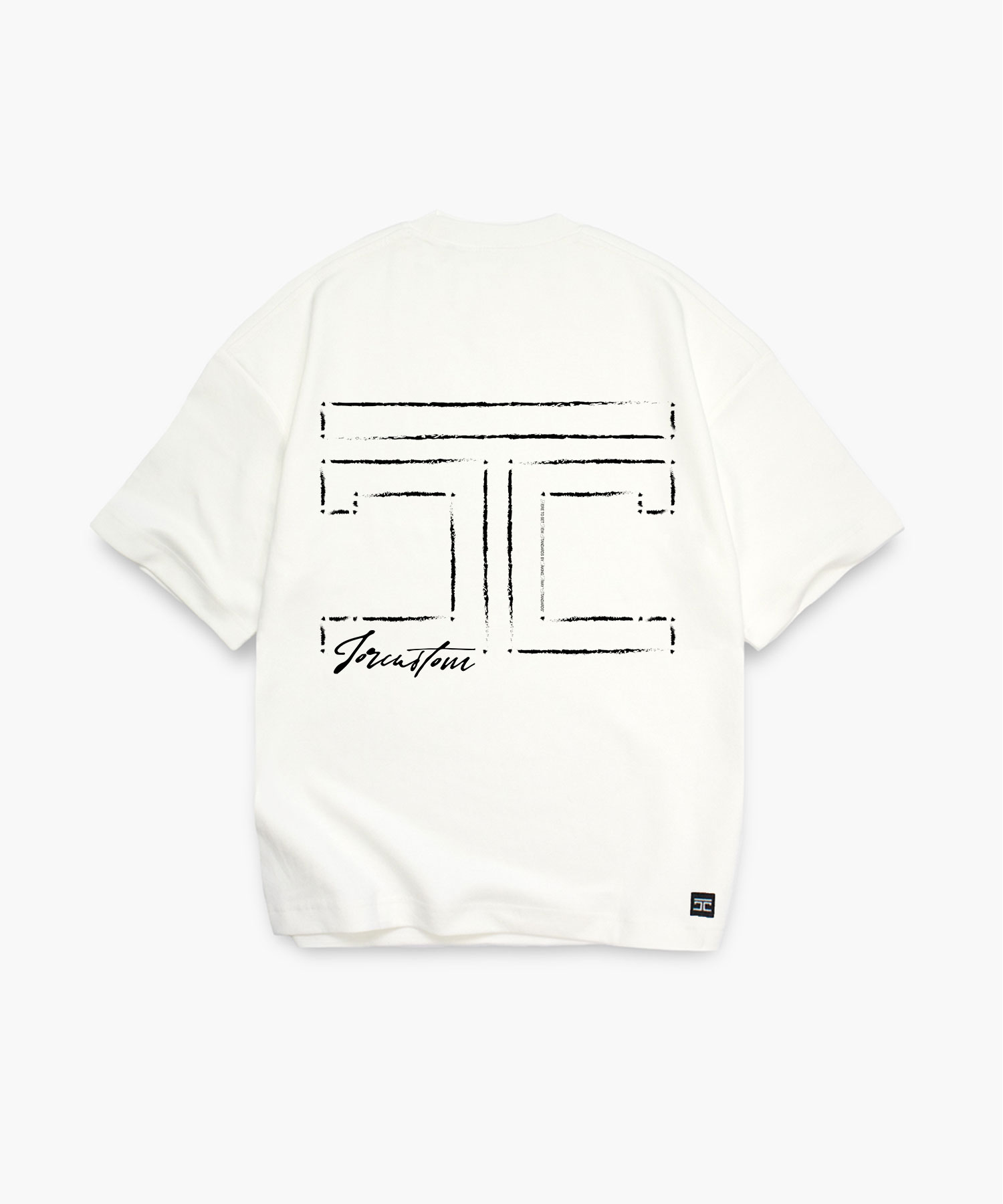 Black Outline Tee Women main image 1