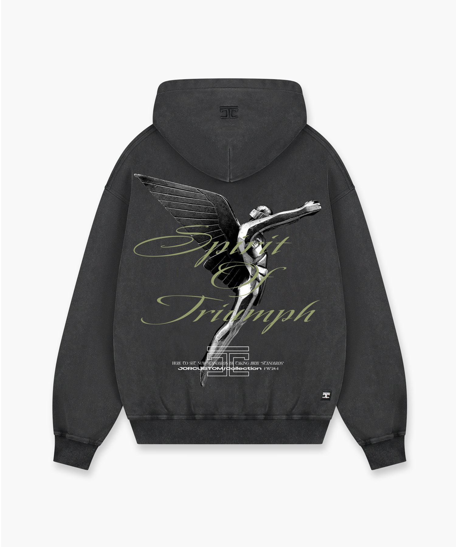 JORCUSTOM - Zipped Hoodie