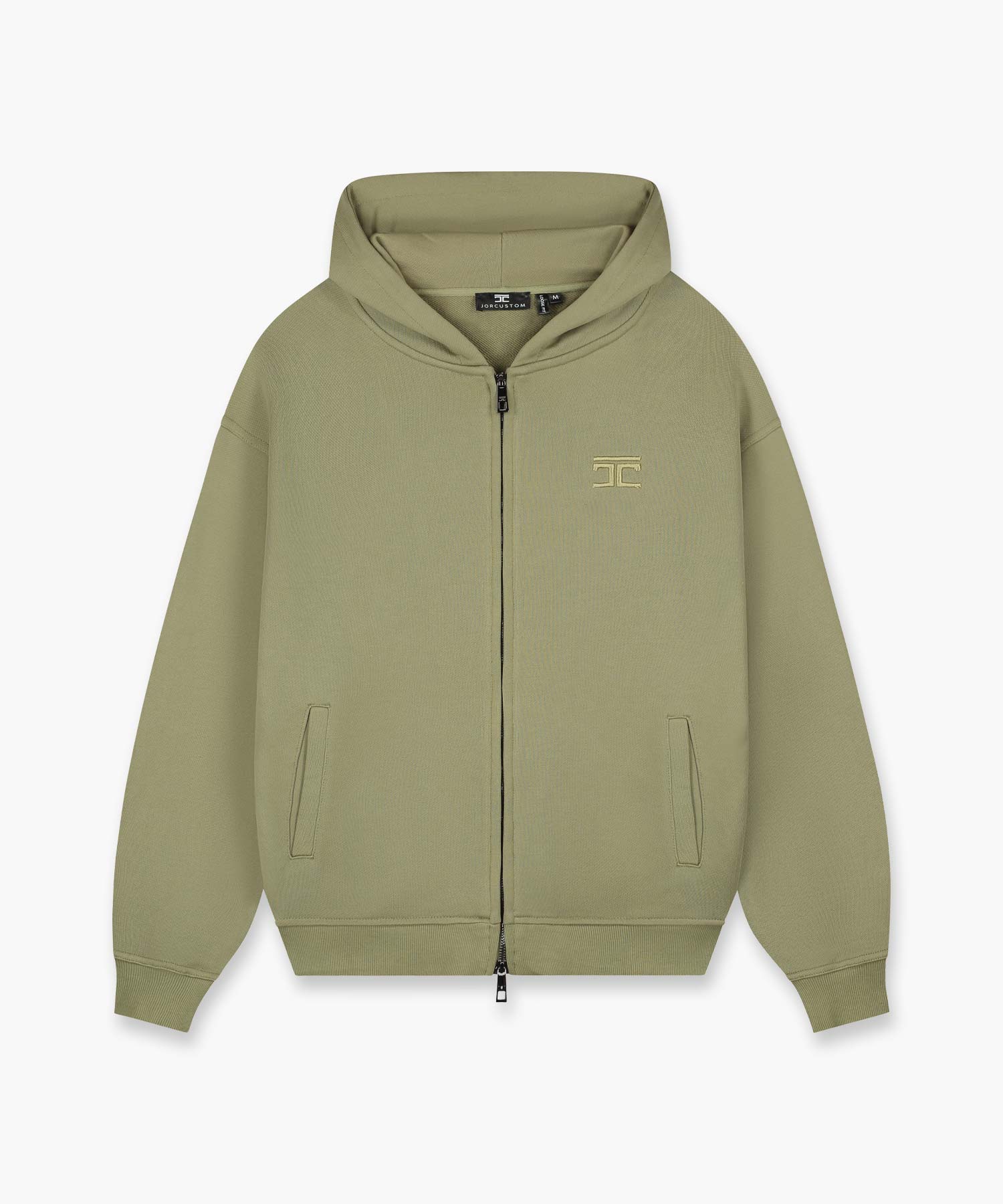 NEEDLES｜HOODIES/ZIP-UPS (Track Hoody - OLIVE (PU279)) Needles Track Hoodie - Olive (Velour) - PU279 | OUTBACK Sylt