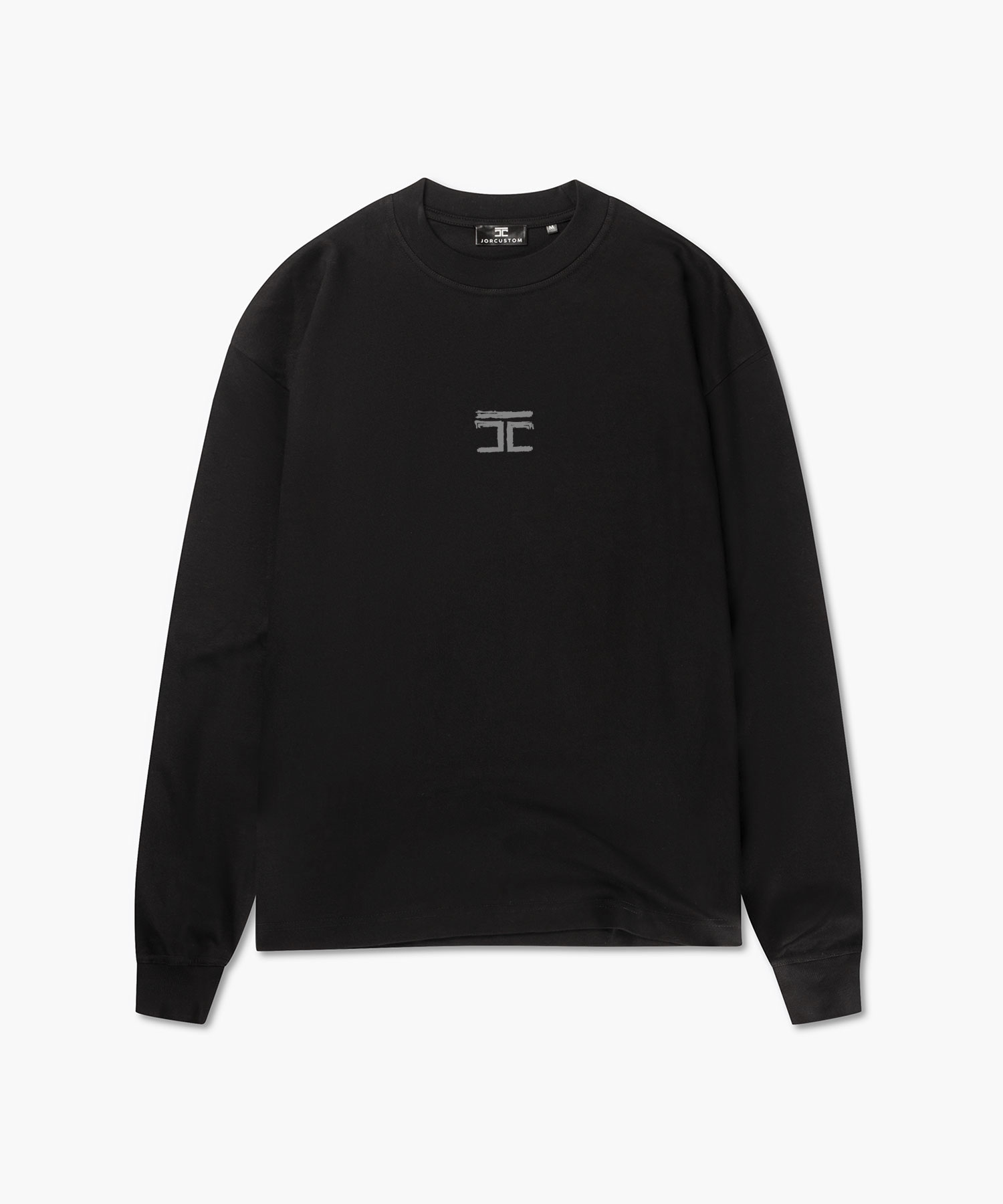 nagonstans standneck long-sleevest‐shirt cut and sewn|någonstans official online store｜ナゴ