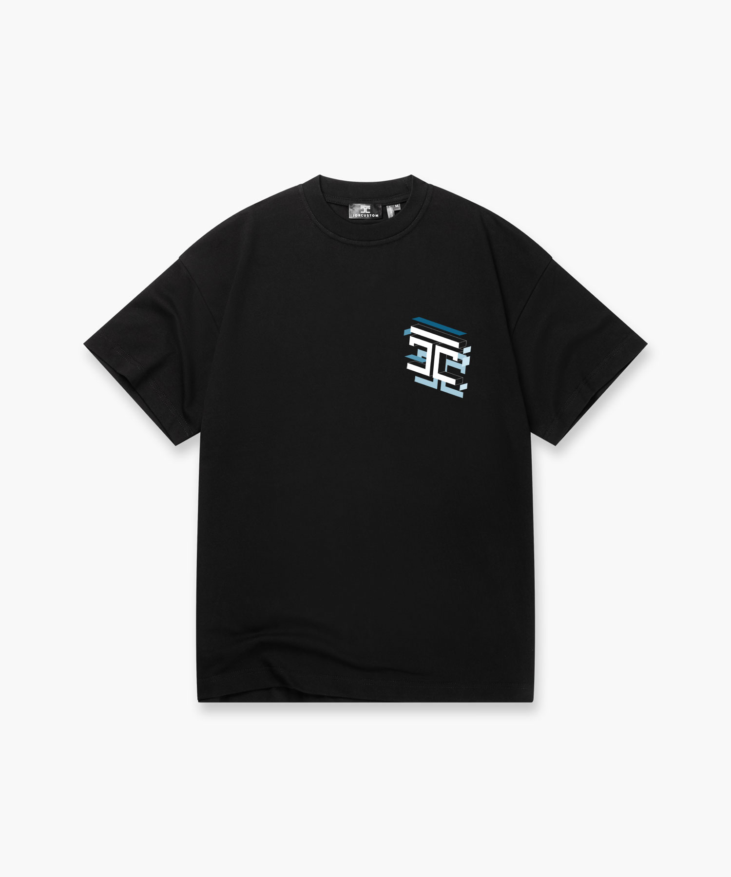 JORCUSTOM - Assembly Loose Fit T-Shirt Black