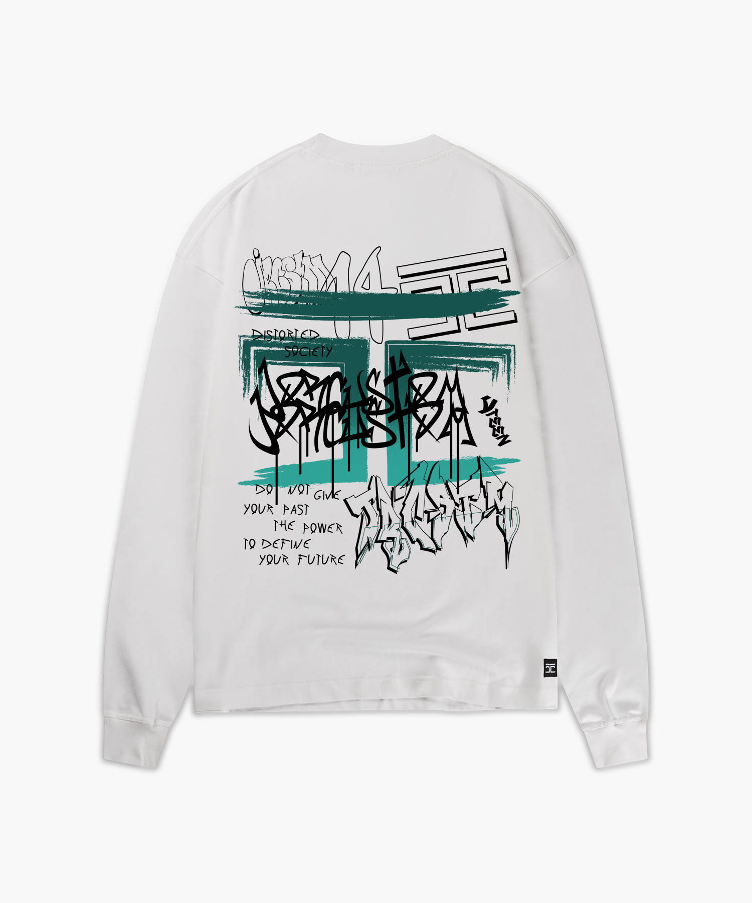 Graffiti Long Sleeve T-Shirt main image 1
