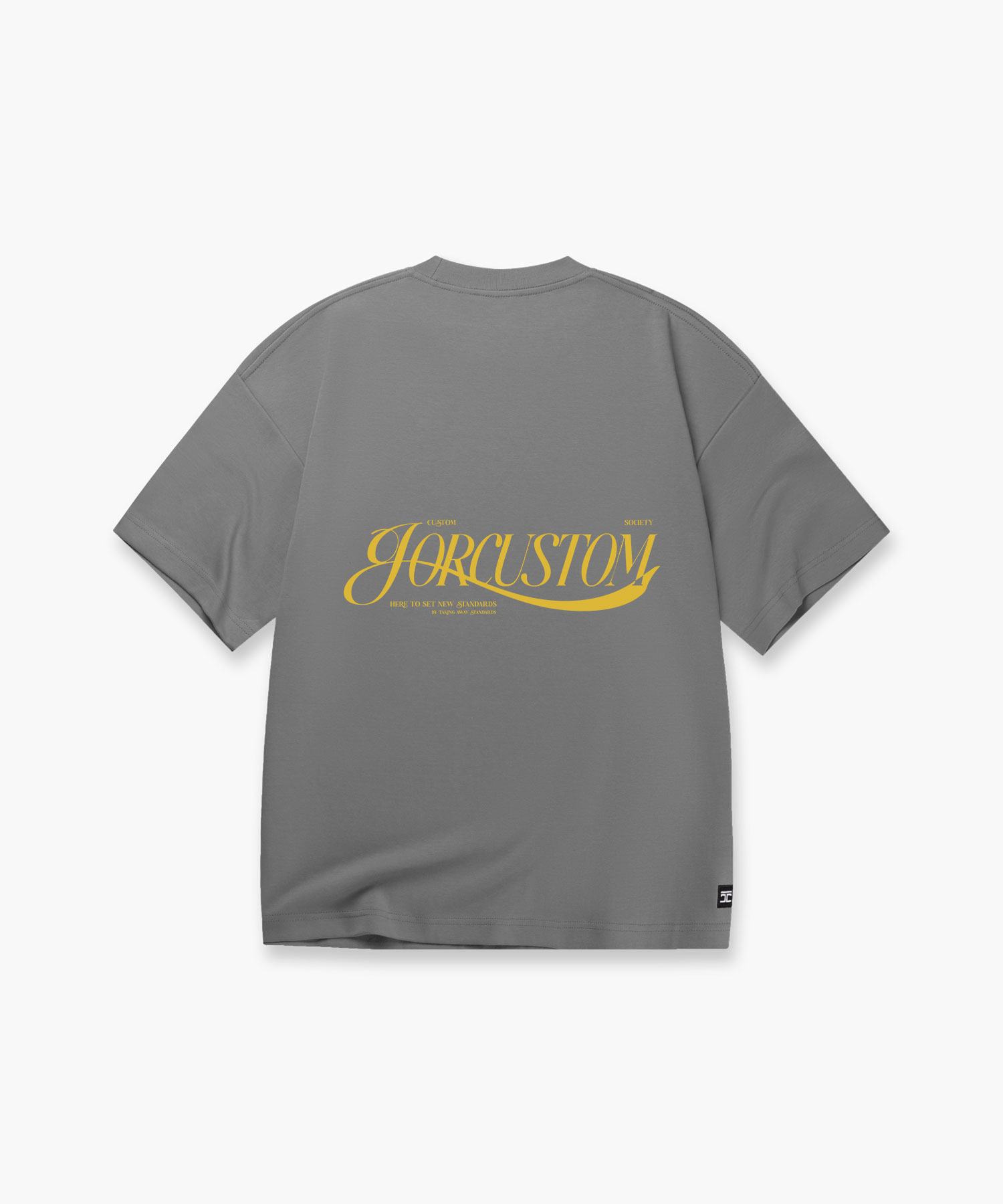 SZ Script Force Oversize Tee