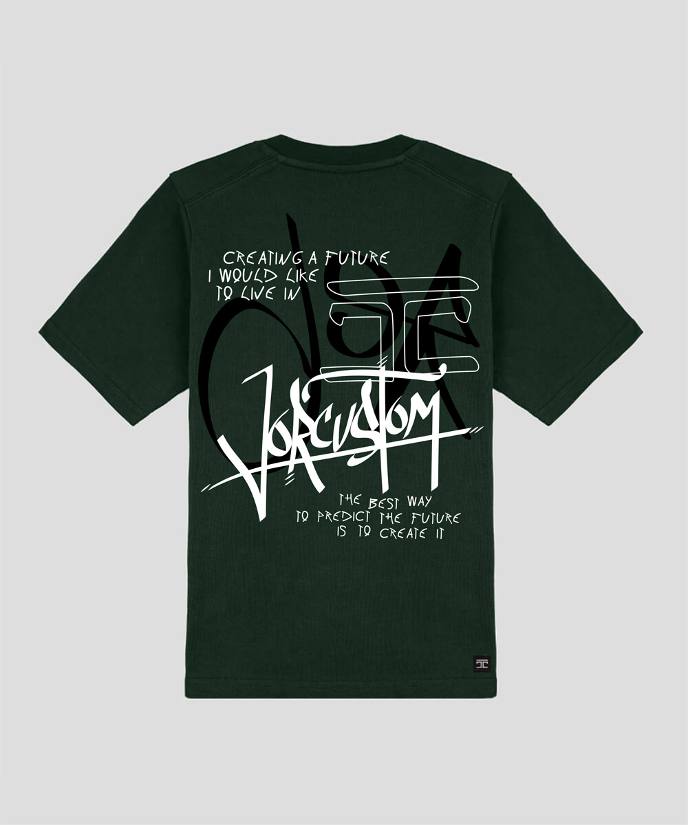 JorCustom - Future Kids T-Shirt Green