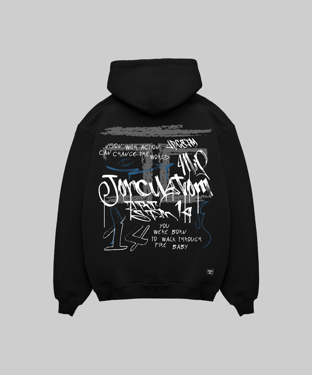 JorCustom - Zipped Hoodie