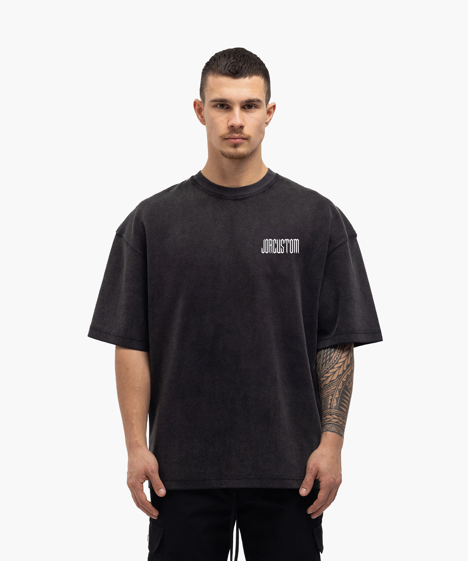 JorCustom - Excellence Oversized T-Shirt Acid